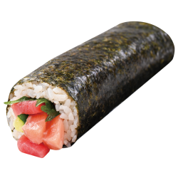 特選海鮮太巻(1本)　本マグロ・生サーモン入り