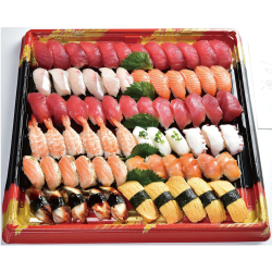 666 まぐろたっぷりにぎり寿司(70貫)