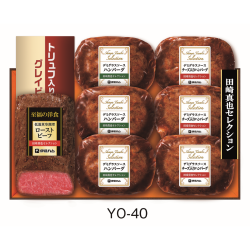 ※送料込み　伊藤ハム　田崎真也セレクションYO-40