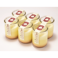 ※送料込み　室蘭うずらのプリン(プレーン)6個セット