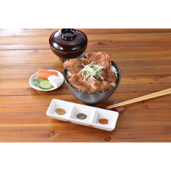 ※送料込み　北海道産豚丼6食セット(3種の香辛料付)