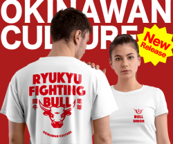 ※送料込み　オキナワンカルチャー　闘牛Tシャツ