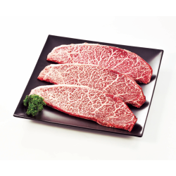 ※送料込み　ふらの和牛ももステーキ用390g