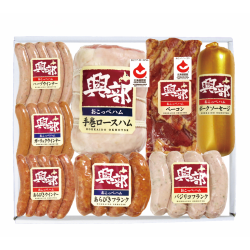 ※送料込み　北海道おこっぺハム詰合せOF-C-1