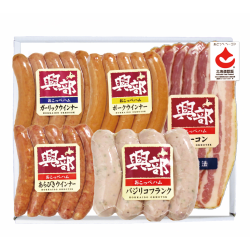 ※送料込み　北海道おこっぺハム詰合せOF-A-1
