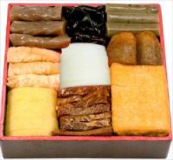 重箱　白カマ（九品）