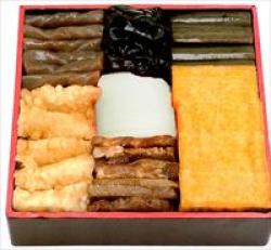 重箱　白カマ（七品）