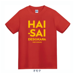 ※送料込み　ハイサイですからTシャツ