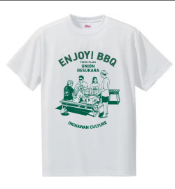 ※送料込み　オキナワンカルチャービーチパーTシャツ