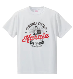※送料込み　オキナワンカルチャー　空手Tシャツ