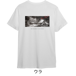 ※送料込み　オキナワンカルチャータイフーンT　白