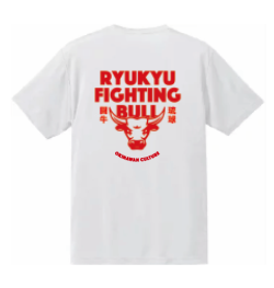 ※送料込み　オキナワンカルチャー　闘牛Tシャツ