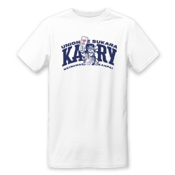 ※送料込み　ユニオンクラフトビール　カリーTシャツ白