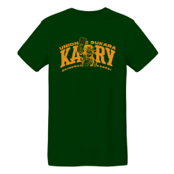 ※送料込み　ユニオンクラフトビール　カリーTシャツ　緑
