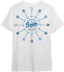 ※送料込み　オキナワンカルチャー　三線Tシャツ