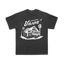 ※送料込み　ユニオンオリジナルTシャツ　ブラック