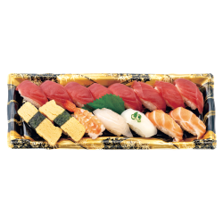 ・677　まぐろたっぷりにぎり寿司15貫