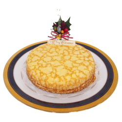 634　オランジェ　北海道生クリームのミルクレープ5号