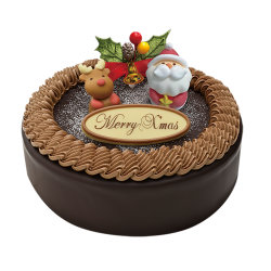 609　ぐしけん　チョコケーキ6号