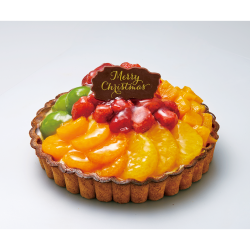 633　ぐしけん　クリスマスフルーツタルト