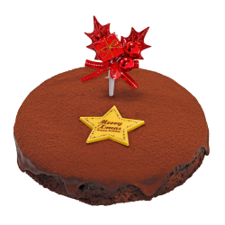 604　第一パン　しっとりガトーショコラ6号