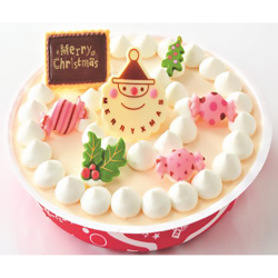 642　フォーモストブルーシール　12フレーバーハッピーアイスケーキ（バニラベース）