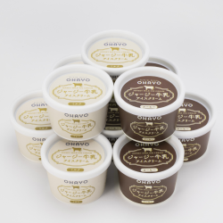 645　オハヨー乳業　ジャージー牛乳アイスクリームギフト