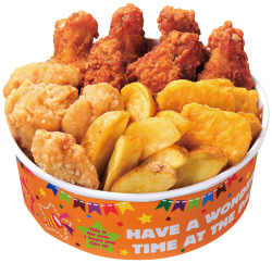 661　B　チキンバーレル（ナゲット入り）