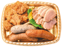 676　３点セットオードブル