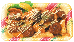 675　デミグラスミートボール