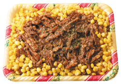 677　牛カルビ＆ガーリックライス