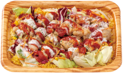 678　チキンオーバーライス