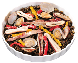 682　イカ墨のパエリア　3人前