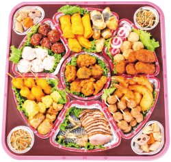 オードブル6～7人前(￥4980）