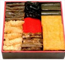 重箱　赤カマ（七品）4580円