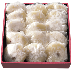 G白粉あんモチ重箱（15個入り）