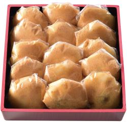 Eきな粉あんもち＆白もち重箱（15個入り）