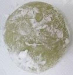 白粉よもぎもち