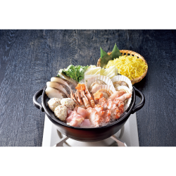 ※送料込み　海鮮と知床どりの鍋セット