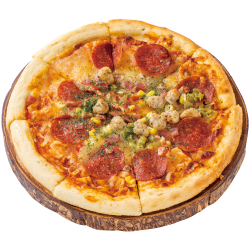 674 ミートミックスピザ￥598　※ユニオンスカラ対象外