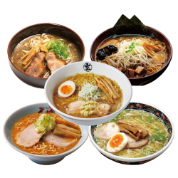 ※送料込み　新千歳空港限定 北海道名店の味5食