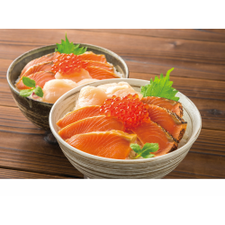 ※送料込み　知床丼セットＡ