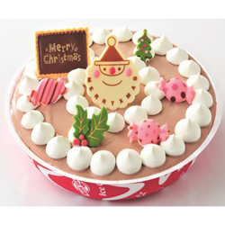 643　フォーモストブルーシール　12フレーバーハッピーアイスケーキ（チョコベース）