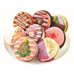 644　フォーモストブルーシール　クリスマスサンドアイス