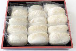 N白粉あんモチ＆白モチ重箱（15個入り）