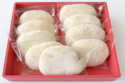 P白粉あんモチ＆白モチ重箱（9個入り）