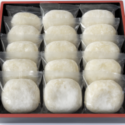 J白粉白モチ重箱（15個入り）