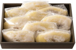 Y法事用白粉あんもち重箱（9個入）