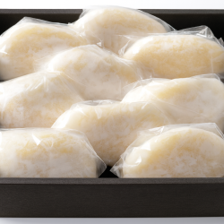 V法事用白粉白モチ重箱（９個入り）