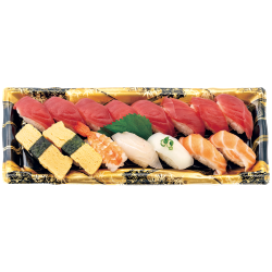 671　まぐろたっぷりにぎり寿司（15貫）